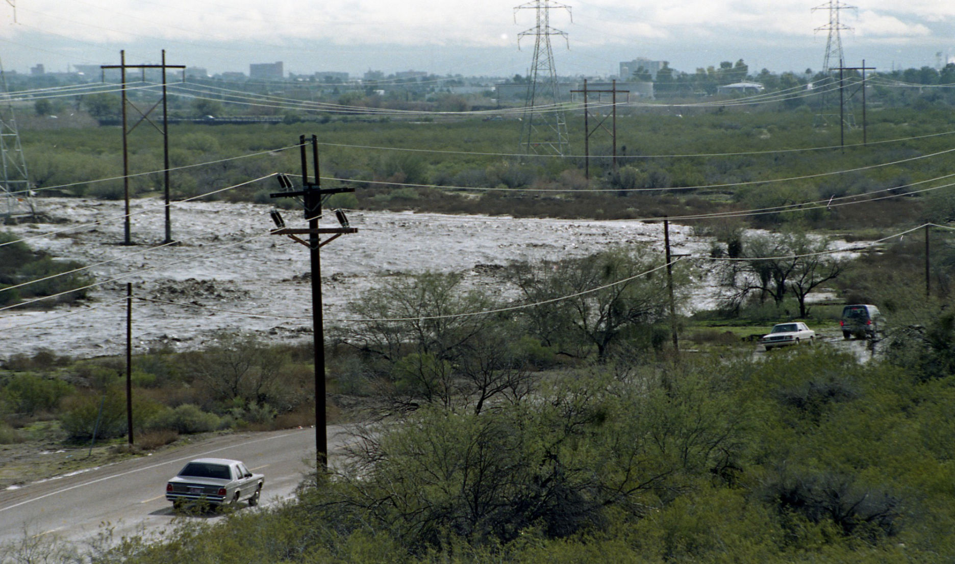 Tucson flooding